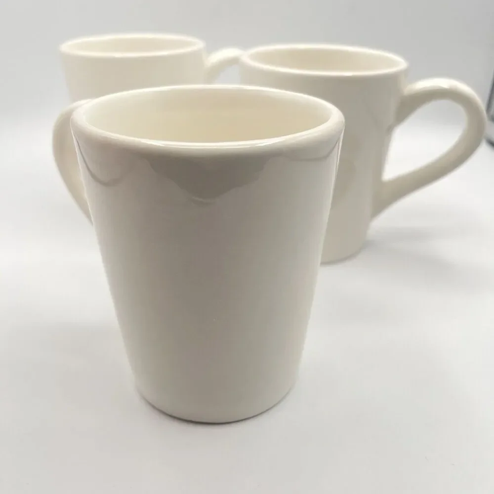Coffee Mugs Christmas Winter Williams Sonoma Snowman Hot Cocoa Mugs Set of 3